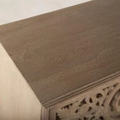 World Interiors Bedroom Haveli Traditional Handcarved Dresser