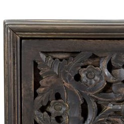 World Interiors Bedroom Haveli Traditional Handcarved Nightstand 25 World Interiors Bedroom Haveli Traditional Handcarved Nightstand