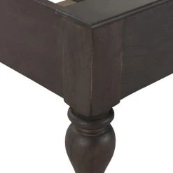 World Interiors Haveli Traditional Handcarved Bed Bedroom