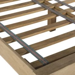 World Interiors Haveli Traditional Handcarved Bed Bedroom