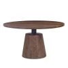 World Interiors Amici 54-Inch Round Dining Table