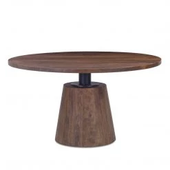 World Interiors Amici 54-Inch Round Dining Table