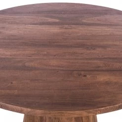 World Interiors Amici 54-Inch Round Dining Table