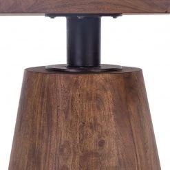 World Interiors Amici 54-Inch Round Dining Table