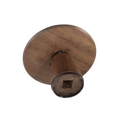 World Interiors Amici Modern Adjustable Bistro Table Dining Room