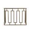 World Interiors Leonardo Console Table With White Marble Top Living Room 2 World Interiors Leonardo Console Table With White Marble Top Living Room