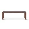 World Interiors Dining Room Lisbon Sheesham Wood Dining Bench