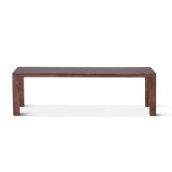 World Interiors Dining Room Lisbon Sheesham Wood Dining Bench