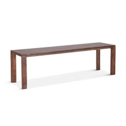 World Interiors Dining Room Lisbon Sheesham Wood Dining Bench