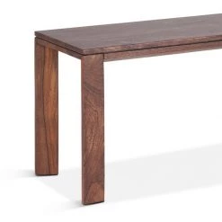 World Interiors Dining Room Lisbon Sheesham Wood Dining Bench