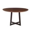 World Interiors Dining Room Mapai Mid-Century Modern Round Dining Table