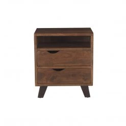 World Interiors Nottingham Modern Nightstand Bedroom