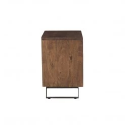 World Interiors Nottingham Modern Nightstand Bedroom