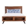 World Interiors Nottingham Modern Live Edge Bed Bedroom