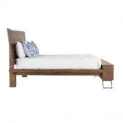 World Interiors Nottingham Modern Live Edge Bed Bedroom