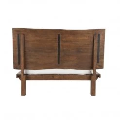 World Interiors Nottingham Modern Live Edge Bed Bedroom