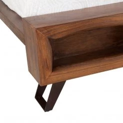 World Interiors Nottingham Modern Live Edge Bed Bedroom