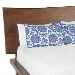 World Interiors Nottingham Modern Live Edge Bed Bedroom