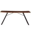 World Interiors Nottingham Modern Live Edge Console Table