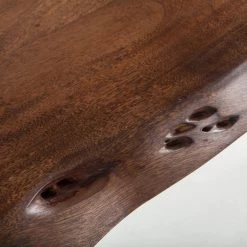 World Interiors Nottingham Modern Live Edge Console Table 11 World Interiors Nottingham Modern Live Edge Console Table