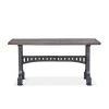 World Interiors Sterling 66-Inch Cast Iron Console Table Living Room 2 World Interiors Sterling 66-Inch Cast Iron Console Table Living Room