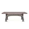 World Interiors Living Room Sterling Cast Iron Coffee Table 1 World Interiors Living Room Sterling Cast Iron Coffee Table
