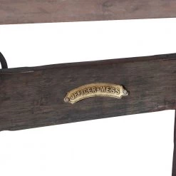 World Interiors Sterling Adjustable Reclaimed Teak Office Desk