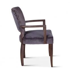 World Interiors Portia Upholstered Armchair Dining Room 27 World Interiors Portia Upholstered Armchair Dining Room