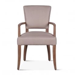 World Interiors Portia Upholstered Armchair Dining Room