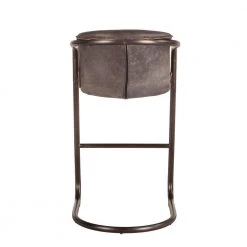 World Interiors Chiavari Industrial Modern Leather Barstool 34 World Interiors Chiavari Industrial Modern Leather Barstool