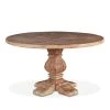 World Interiors Pengrove Modern Farmhouse Round Dining Table