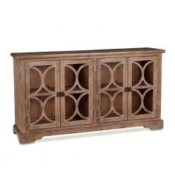 World Interiors Pengrove Modern Farmhouse Sideboard Dining Room