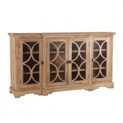 World Interiors Pengrove Modern Farmhouse Sideboard Dining Room