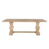 World Interiors Pengrove Modern Farmhouse Rectangular Dining Table