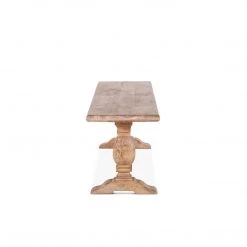 World Interiors Pengrove Modern Farmhouse Dining Bench Dining Room