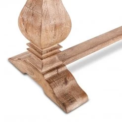 World Interiors Pengrove Modern Farmhouse Dining Bench Dining Room