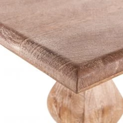 World Interiors Pengrove Modern Farmhouse Dining Bench Dining Room