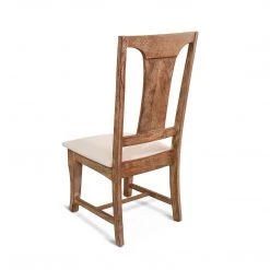 World Interiors Dining Room Pengrove Farmhouse Upholstered Dining Chair