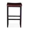 World Interiors Amici Acacia Wood Counter Stool