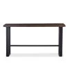 World Interiors Amici Acacia Wood Sofa Back Table