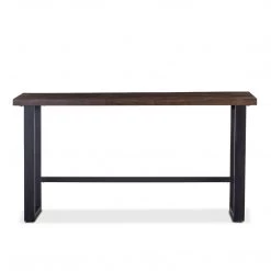 World Interiors Amici Acacia Wood Sofa Back Table