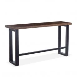 World Interiors Amici Acacia Wood Sofa Back Table