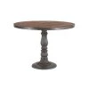 World Interiors Paxton Rustic Industrial Bistro Table