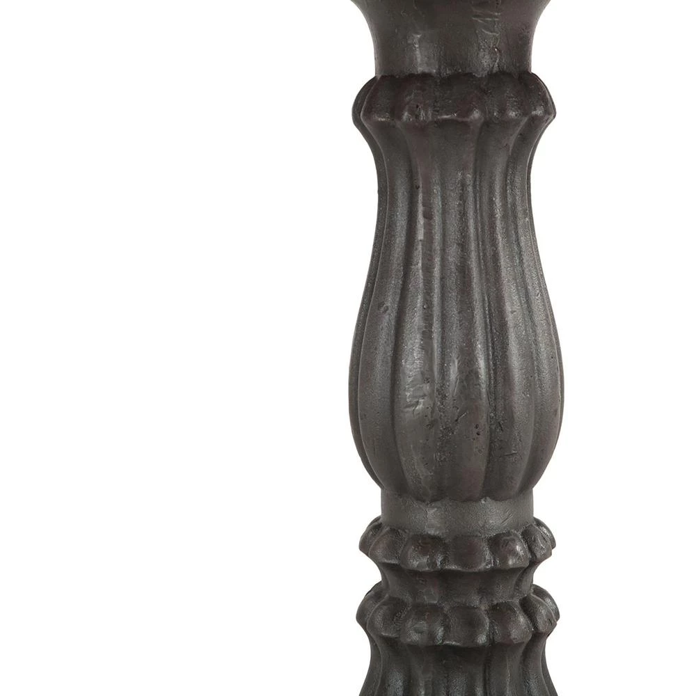 World Interiors Paxton Rustic Industrial Bistro Table 7 World Interiors Paxton Rustic Industrial Bistro Table