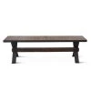 World Interiors Dining Benches Paxton Reclaimed Teak Dining Bench