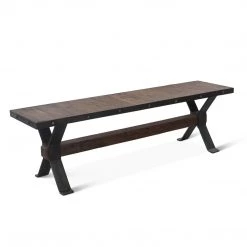 World Interiors Dining Benches Paxton Reclaimed Teak Dining Bench