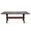 World Interiors Dining Room Paxton Reclaimed Teak Dining Table