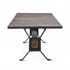 World Interiors Dining Room Paxton Reclaimed Teak Dining Table