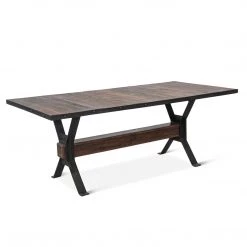 World Interiors Dining Room Paxton Reclaimed Teak Dining Table