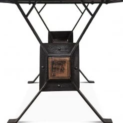 World Interiors Dining Room Paxton Reclaimed Teak Dining Table